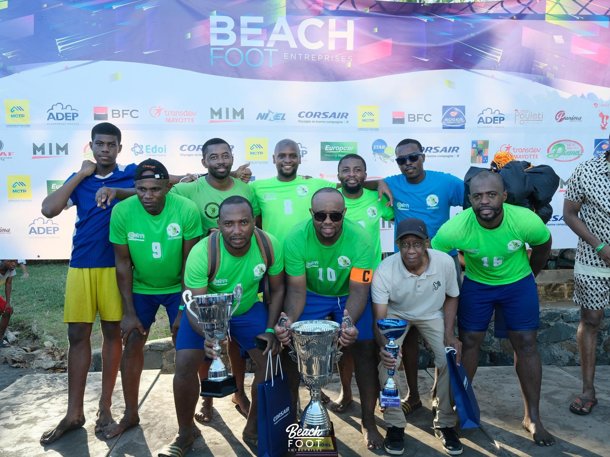 BEACH FOOT ENTREPRISE 2024